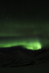 Image showing Northern Lights near Tromso, Norway