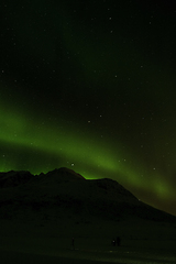 Image showing Northern Lights near Tromso, Norway