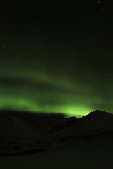 Image showing Northern Lights near Tromso, Norway