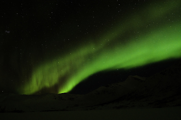 Image showing Northern Lights near Tromso, Norway