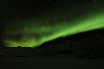 Image showing Northern Lights near Tromso, Norway