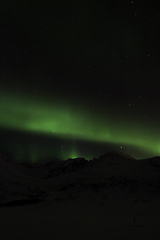 Image showing Northern Lights near Tromso, Norway