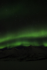 Image showing Northern Lights near Tromso, Norway