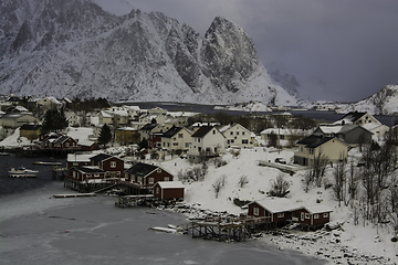 Image showing Reine at the Lofoten, Norway