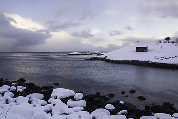 Image showing Afternoon in A, Norway