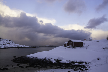 Image showing Afternoon in A, Norway