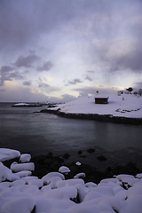 Image showing Afternoon in A, Norway