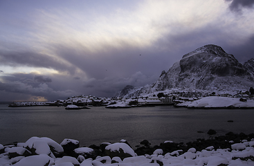 Image showing Afternoon in A, Norway