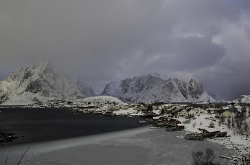 Image showing Reine at the Lofoten, Norway