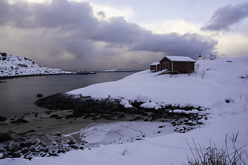 Image showing Afternoon in A, Norway