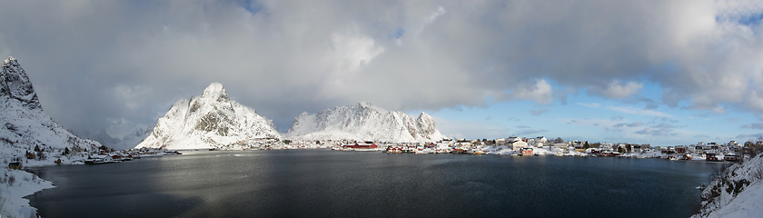 Image showing Reine, Lofoten, Norway