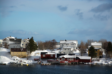 Image showing Reine, Lofoten, Norway