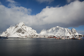 Image showing Reine, Lofoten, Norway