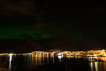 Image showing Aurora Borealis, Norway