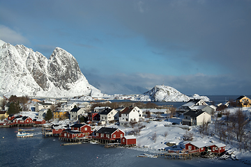 Image showing Reine, Lofoten, Norway