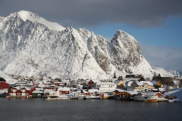 Image showing Reine, Lofoten, Norway