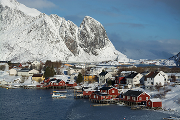 Image showing Reine, Lofoten, Norway