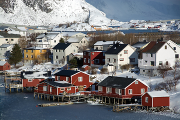 Image showing Reine, Lofoten, Norway