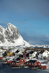 Image showing Reine, Lofoten, Norway