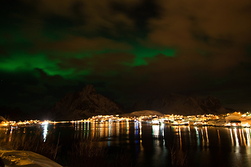 Image showing Aurora Borealis, Norway