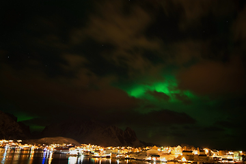 Image showing Aurora Borealis, Norway