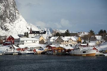 Image showing Reine, Lofoten, Norway