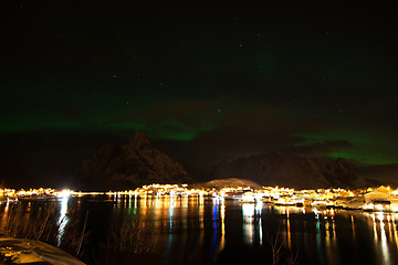 Image showing Aurora Borealis, Norway