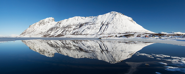 Image showing Lake at Knutstad, Norway