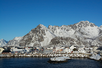 Image showing Henningsvaer, Norway