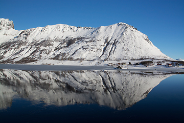 Image showing Lake at Knutstad, Norway