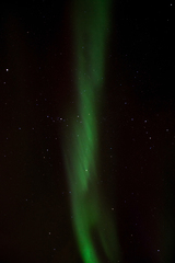 Image showing Northern Lights at Bremnes near Harstad, Norway