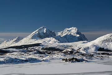 Image showing Borg, Lofoten, Norway