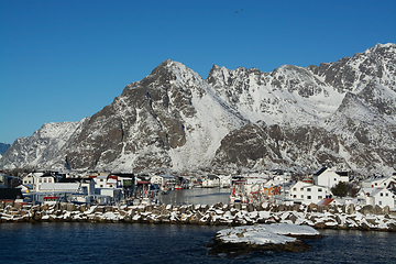 Image showing Henningsvaer, Norway