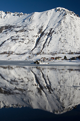 Image showing Lake at Knutstad, Norway