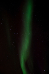 Image showing Northern Lights at Bremnes near Harstad, Norway