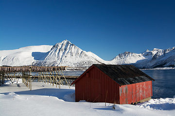 Image showing Barstrand, Lofoten, Norway