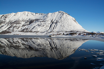 Image showing Lake at Knutstad, Norway