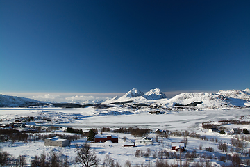 Image showing Borg, Lofoten, Norway