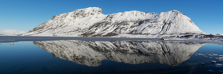 Image showing Lake at Knutstad, Norway