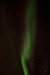 Image showing Northern Lights at Bremnes near Harstad, Norway