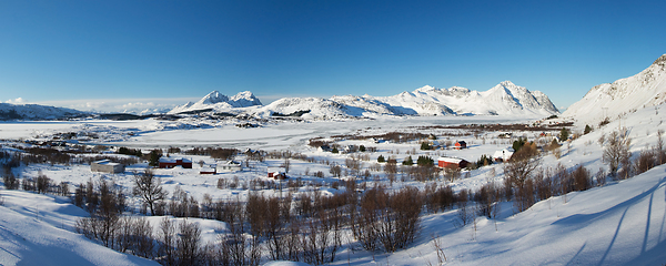 Image showing Borg, Lofoten, Norway