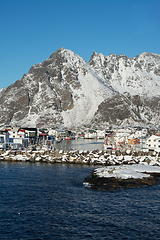 Image showing Henningsvaer, Norway