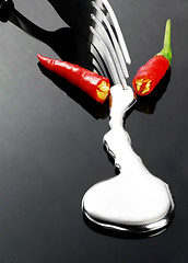 Image showing red chili pepper