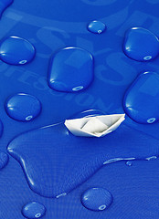 Image showing paper boat