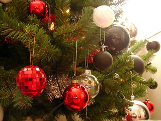 Image showing Christmas bauble decoration