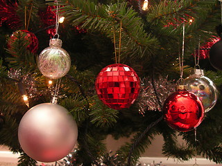 Image showing Christmas bauble decoration