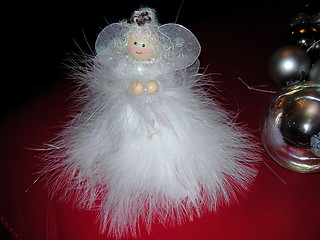 Image showing Christmas tree fairy