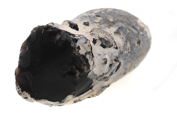 Image showing flint mineral isolated