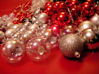 Image showing Christmas bauble decoration