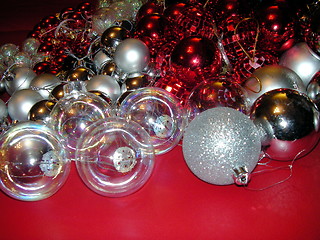 Image showing Christmas bauble decoration